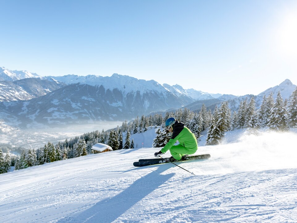 Skifahren am Golm im Montafon | © Golm Silvretta Lünersee Tourismus GmbH Bregenz, Stefan Kothner