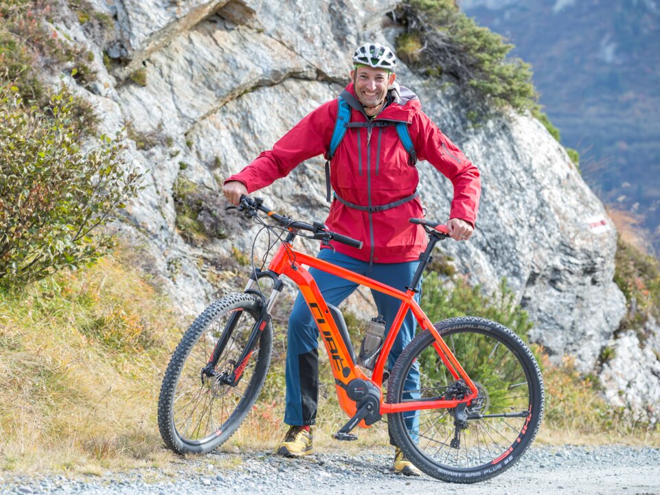 Bike-Guide Markus Montafon Tourismus | © Montafon Tourismus GmbH Schruns, Stefan Kothner