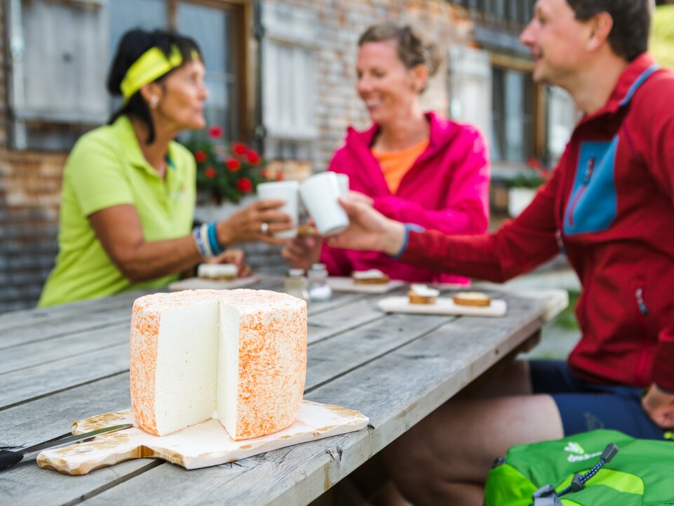 Wanderung über den Gantekopf zur Alp Nova | © Montafon Tourismus GmbH Schruns