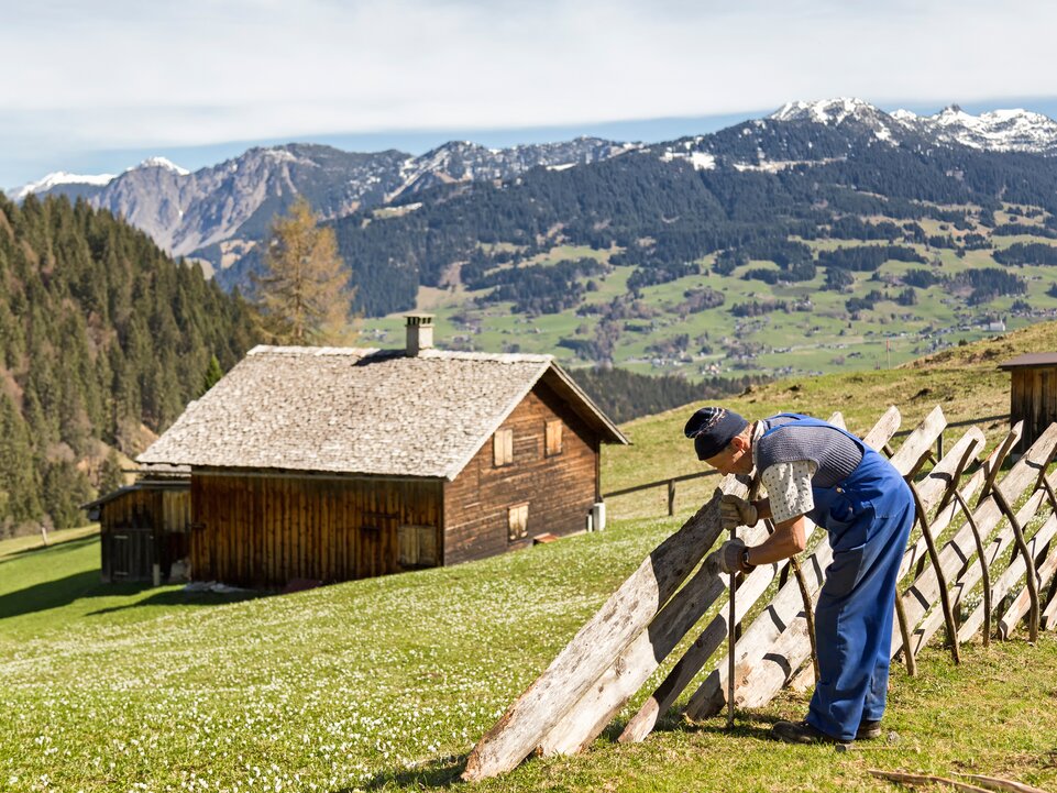 Schragazu | © Montafon Tourismus GmbH Schruns, Andreas Haller