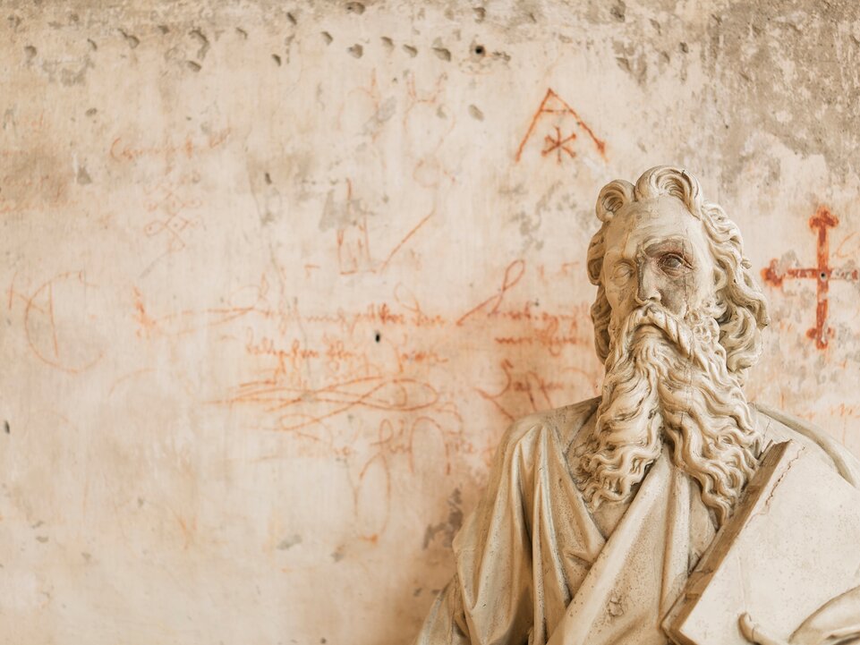 Statue in der Kirche Tschagguns | © Montafon Tourismus GmbH, Schruns - Darko Todorovic