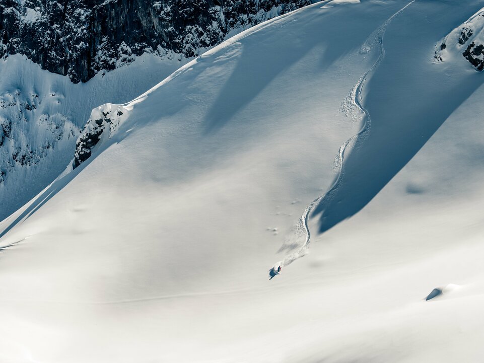 Freeriden im Rätikon | © Montafon Tourismus GmbH