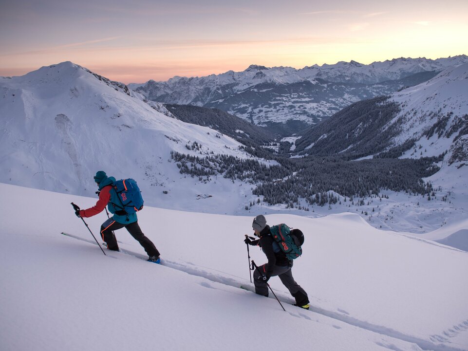 Freeriden im Rätikon | © Montafon Tourismus GmbH