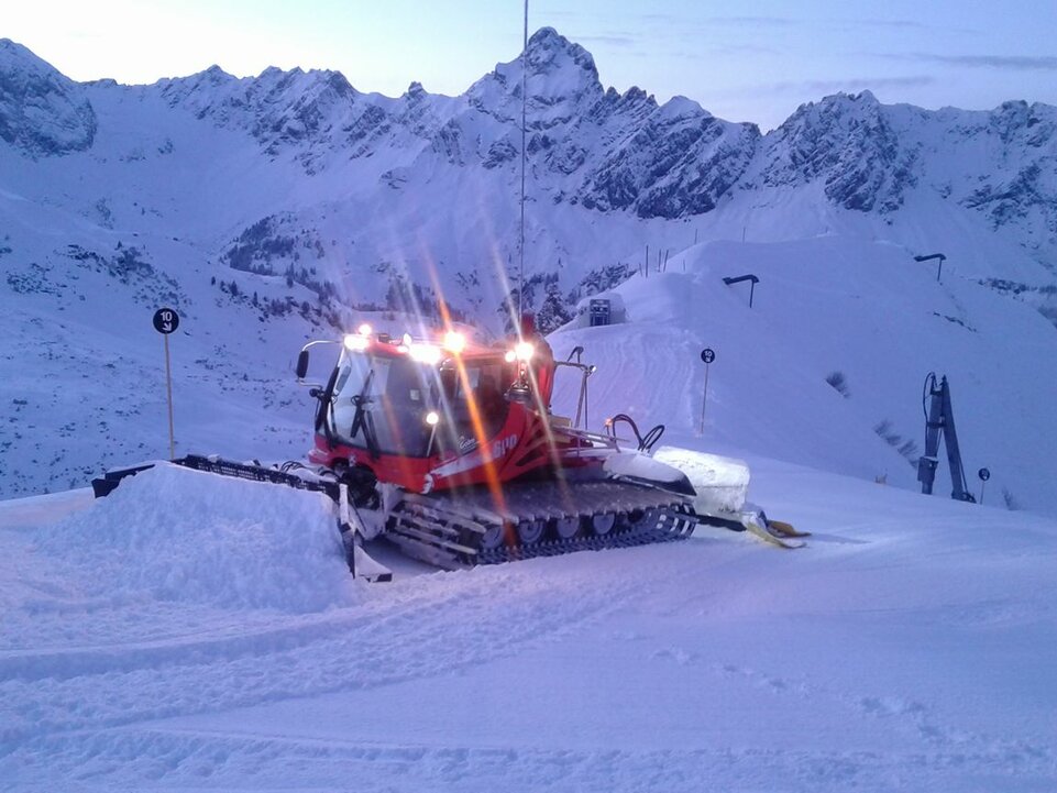 PistenBully Faszination Bergbahn Golm | © Golm Silvretta Luenersee Tourismus GmbH Bregenz, Michael Marent