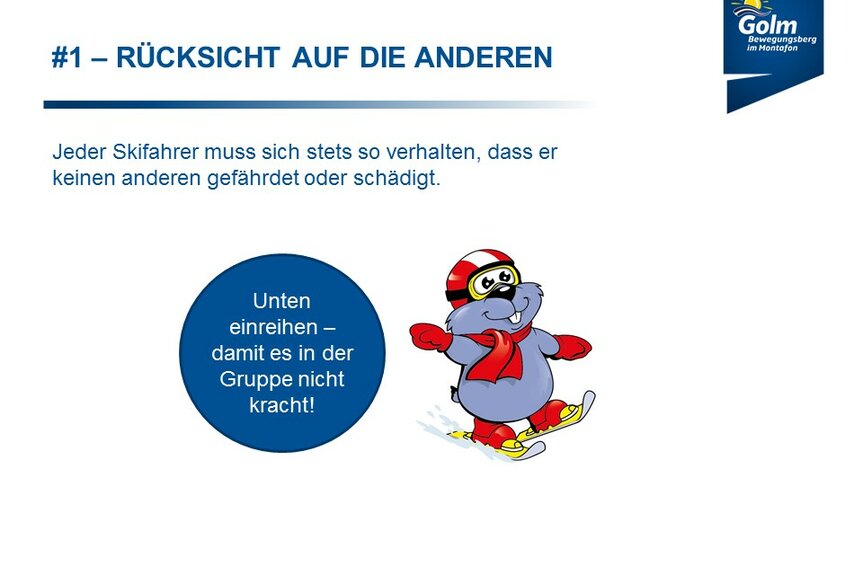 Sichere Pisten für alle Impression #1 Sichere Pisten für alle Impression #1