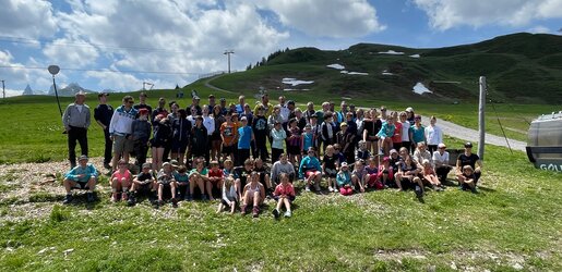 Flurreinigung am Erlebnisberg Golm | © Golm Silvretta Lünersee Tourismus GmbH Flurreinigung am Erlebnisberg Golm | © Golm Silvretta Lünersee Tourismus GmbH