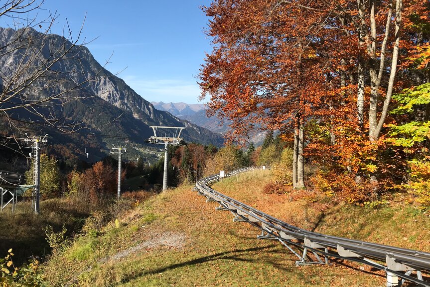 Herbst am Bewegungsberg Golm | © Golm Silvretta Lünersee Tourismus GmbH Bregenz Herbst am Bewegungsberg Golm | © Golm Silvretta Lünersee Tourismus GmbH Bregenz