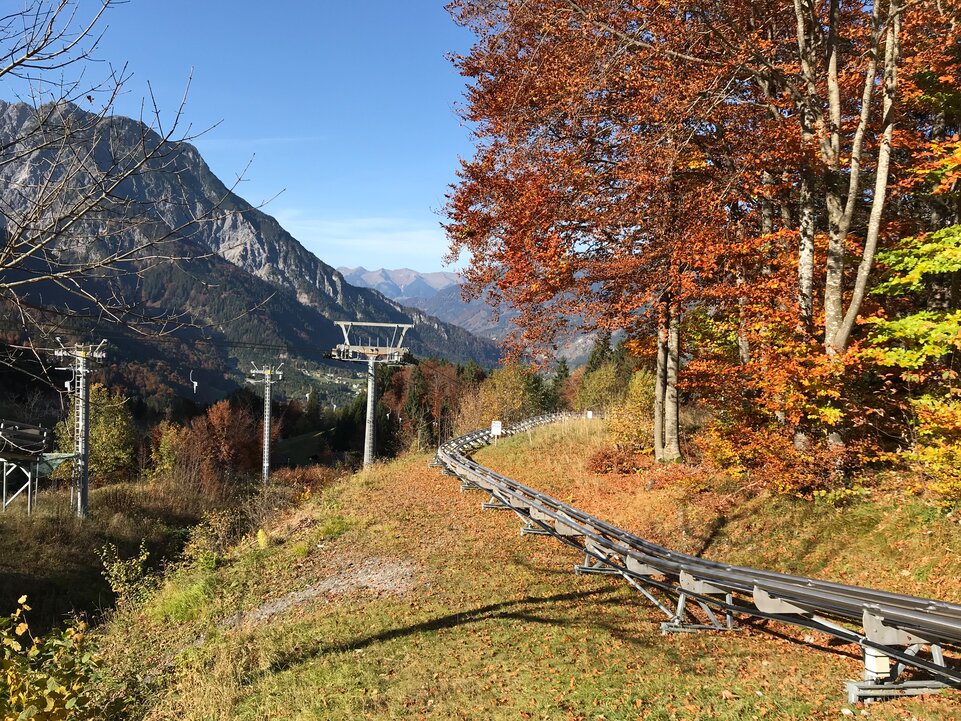 Herbst am Bewegungsberg Golm | © Golm Silvretta Lünersee Tourismus GmbH Bregenz