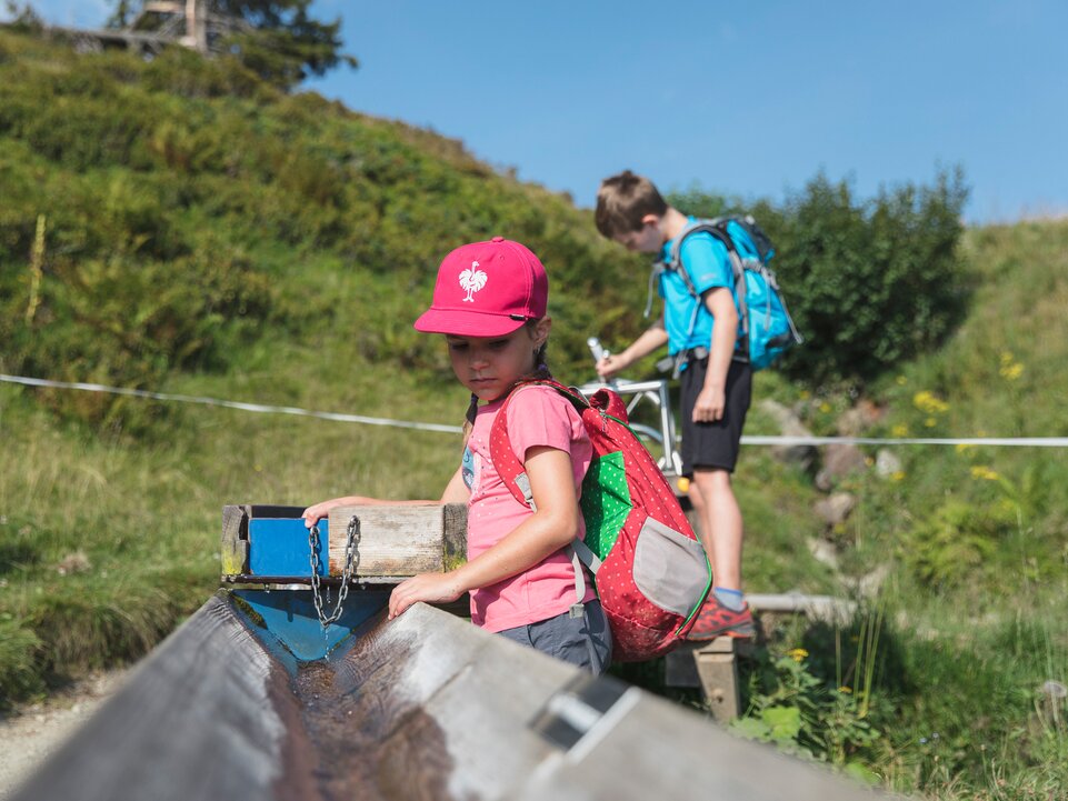 Golmis-Forschungspfad-Familie-Bewegungsberg-Golm-Montafon | © Golm Silvretta Lünersee Tourismus GmbH Bregenz, Christoph Schoech