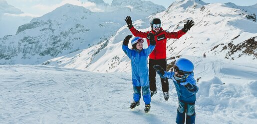 Erlebnis im Schigebiet Golm im Montafon | © the urban kids, Carina Baldauf Erlebnis im Schigebiet Golm im Montafon | © the urban kids, Carina Baldauf