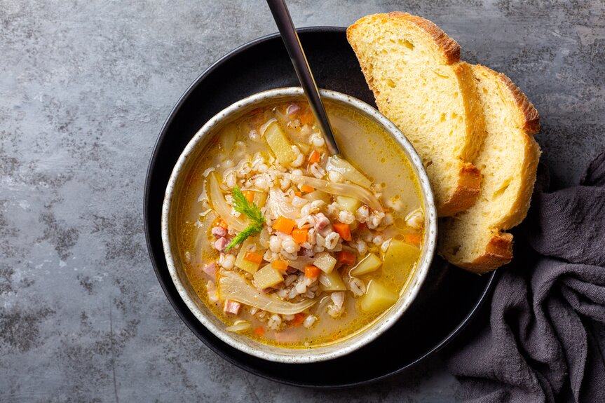 Montafoner Gerstensuppe | © Golm Silvretta Lünersee Tourismus GmbH, Bregenz Montafoner Gerstensuppe | © Golm Silvretta Lünersee Tourismus GmbH, Bregenz