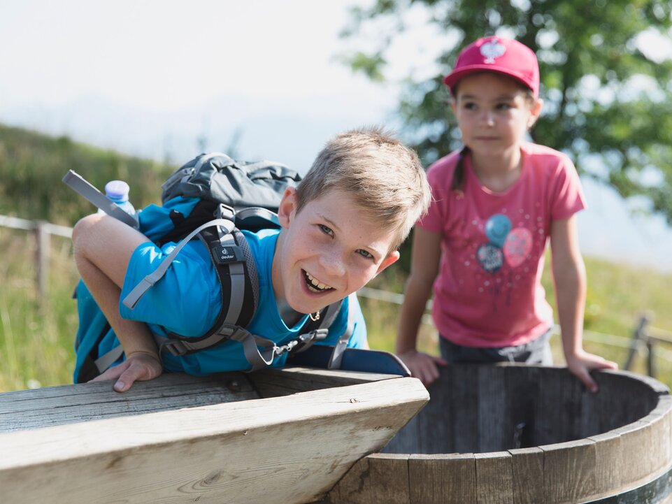 Golmi´s Forschungspfad Sommer Familie Golm Montafon | © Golm Silvretta Luenersee Tourismus GmbH Bregenz, Christoph Schoech