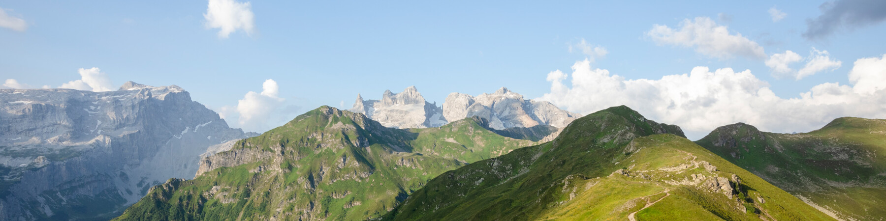 Drei Türme im Montafon | © Golm Silvretta Lünersee Tourismus GmbH Bregenz, Stefan Kothner Drei Türme im Montafon | © Golm Silvretta Lünersee Tourismus GmbH Bregenz, Stefan Kothner