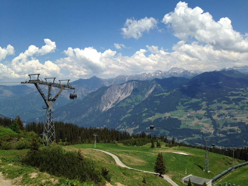 Bewegungsberg Golm Sommer | © Golm Silvretta Luenersee Tourismus GmbH Bregenz