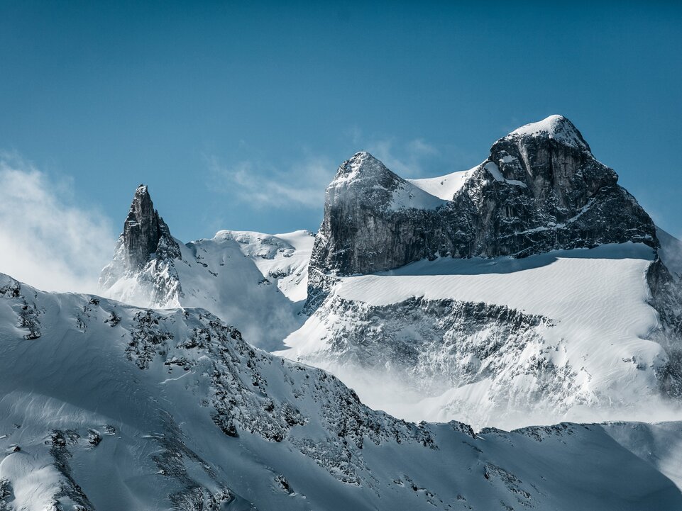 3Tuerme-Winter-Bewegungsberg-Golm | © Golm Silvretta Luenersee Tourismus GmbH Bregenz, Christoph Schoech