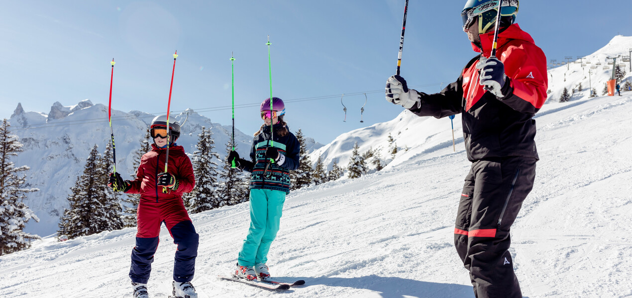 Schneesportschule Golm im Montafon | © Golm Silvretta Lünersee Tourismus GmbH Bregenz, Stefan Kothner Schneesportschule Golm im Montafon | © Golm Silvretta Lünersee Tourismus GmbH Bregenz, Stefan Kothner