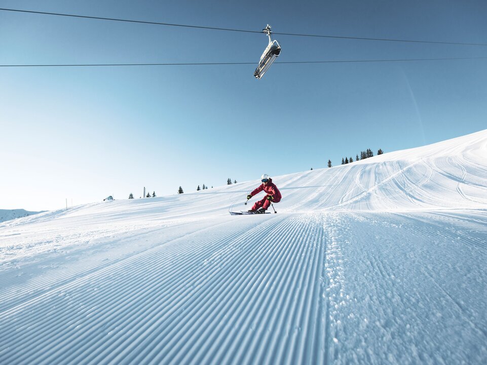 Skifahren Winter Golm im Montafon | © Golm Silvretta Luenersee Tourismus GmbH Bregenz, Christoph Schoech