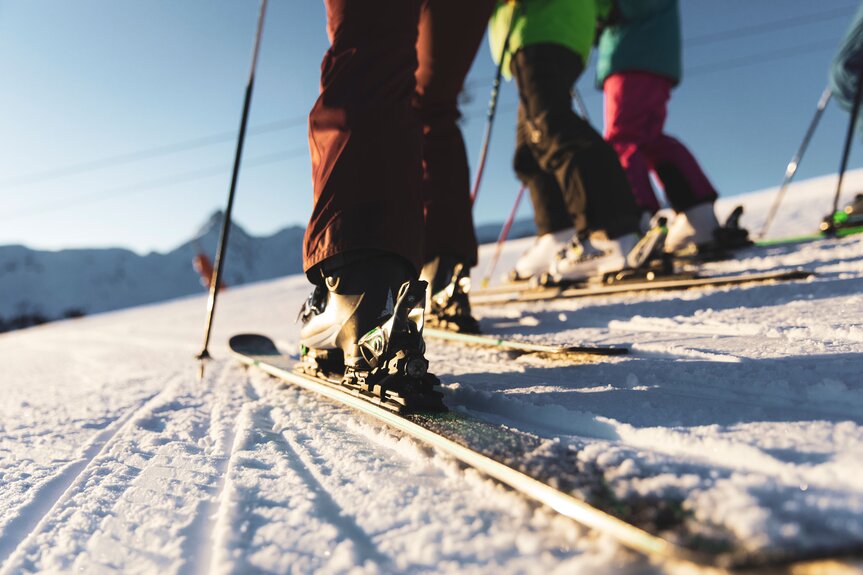 Skifahren Winter Familie Golm im Montafon | © Golm Silvretta Luenersee Tourismus GmbH Bregenz, Christoph Schoech Skifahren Winter Familie Golm im Montafon | © Golm Silvretta Luenersee Tourismus GmbH Bregenz, Christoph Schoech