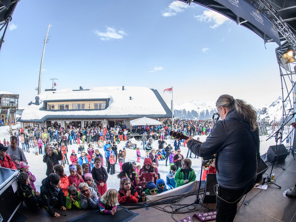 Saisonfinale mit Krauthobelkonzert und Autoverlosung Bewegungsberg Golm | © Golm Silvretta Luenersee Tourismus GmbH Bregenz