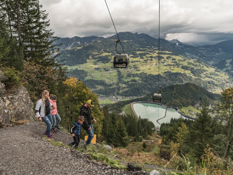 Waldrutschenpark-Golm | © Golm Silvretta Luenersee Tourismus GmbH Bregenz, Phillip Schilcher