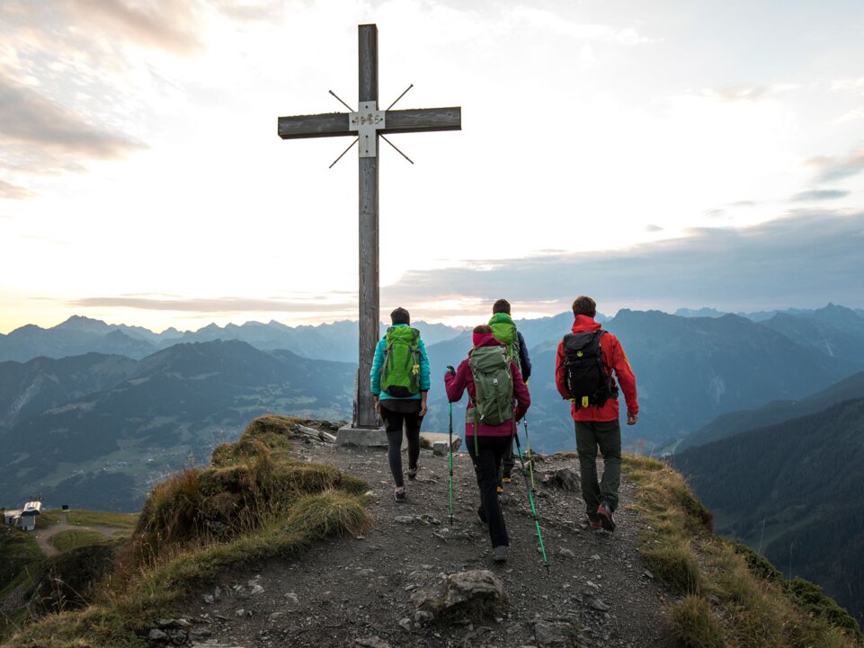 Wandern Sommer Jugendliche Golm im Montafon | © Golm Silvretta Luenersee Tourismus GmbH Bregenz, Christoph Schoech