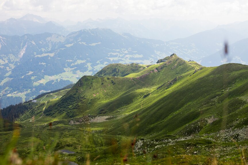 Wandern am Golm im Montafon | © Golm Silvretta Lünersee Tourismus GmbH Bregenz, Stefan Kothner Wandern am Golm im Montafon | © Golm Silvretta Lünersee Tourismus GmbH Bregenz, Stefan Kothner