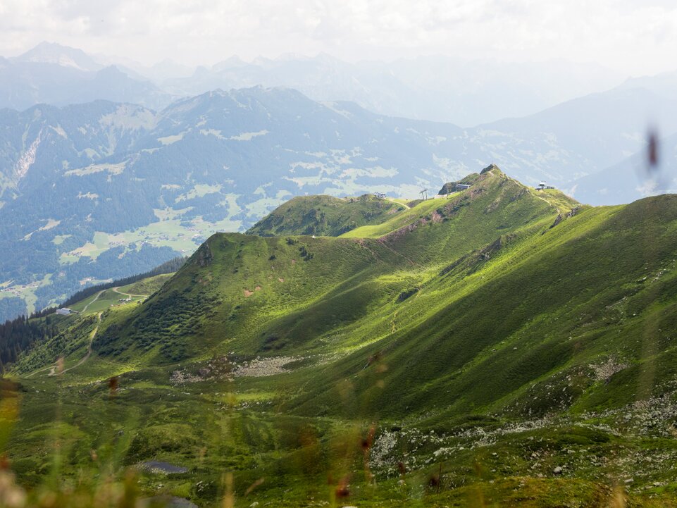 Wandern am Golm im Montafon | © Golm Silvretta Lünersee Tourismus GmbH Bregenz, Stefan Kothner