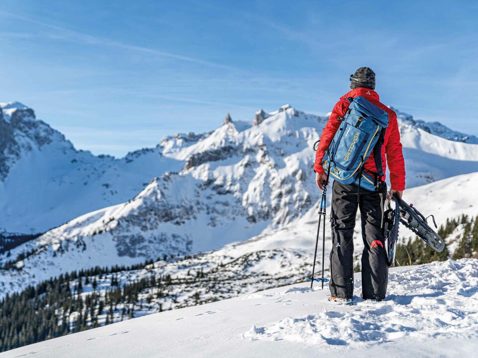 Winterwandern am Golm im Montafon | © Golm Silvretta Lünersee Tourismus GmbH Bregenz, Helmut Dueringer