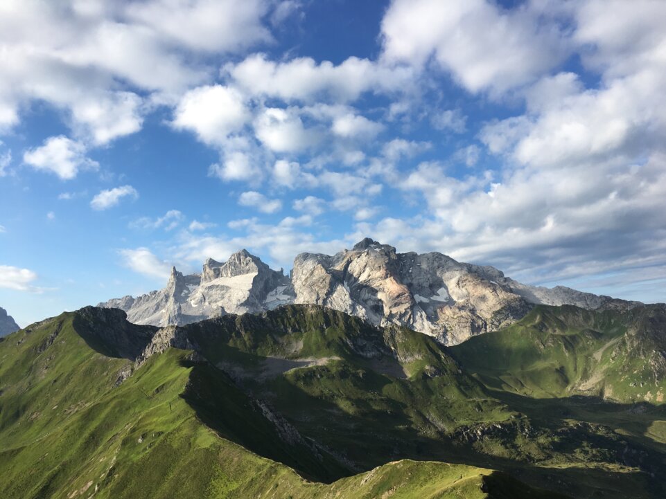 10 Gründe warum die Berge glücklich machen | © Golm Silvretta Lünersee Tourismus GmbH Bregenz