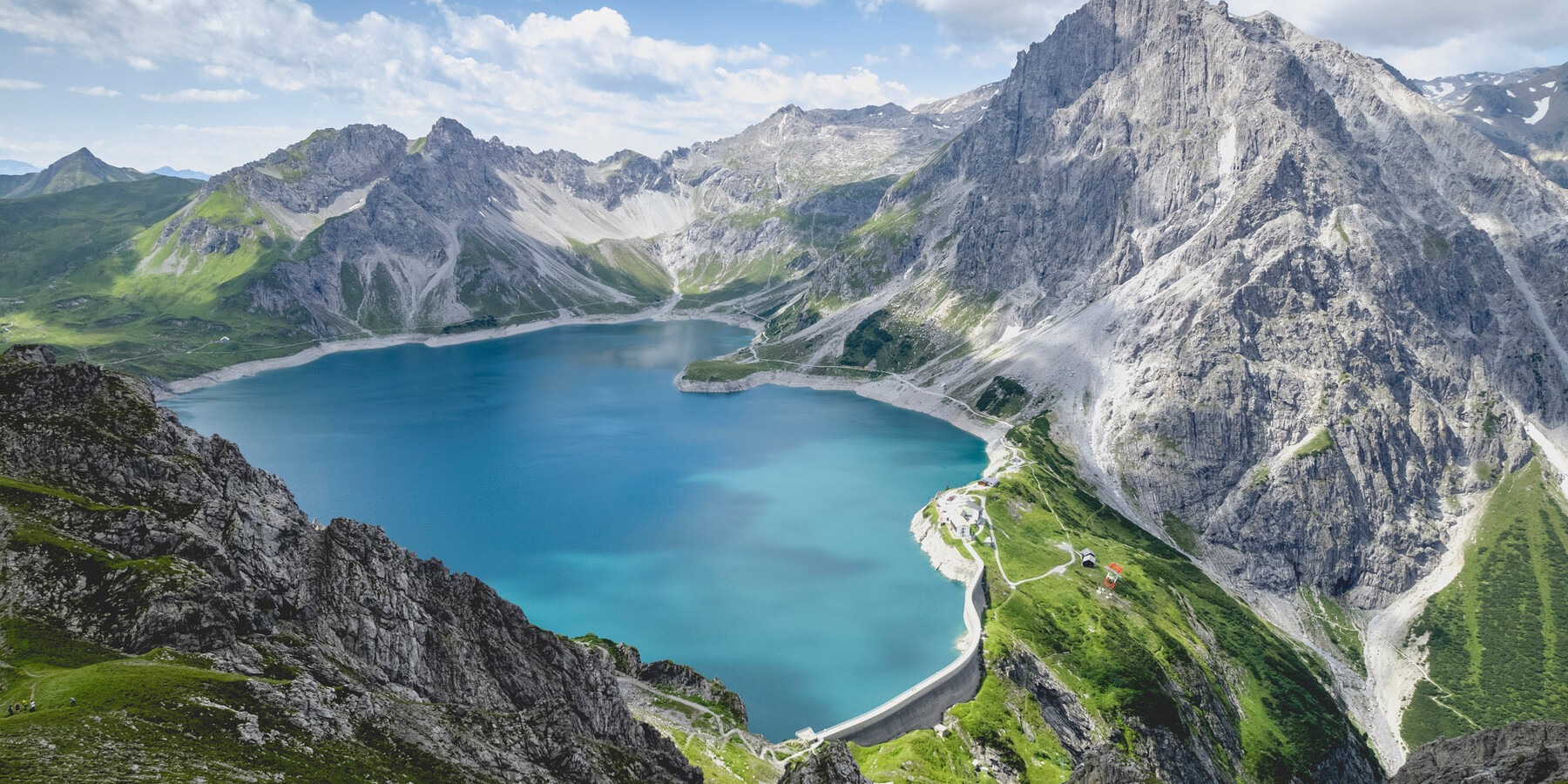Lünersee im Brandnertal | © Golm Silvretta Lünersee Tourismus GmbH Bregenz, Stefan Kothner Lünersee im Brandnertal | © Golm Silvretta Lünersee Tourismus GmbH Bregenz, Stefan Kothner