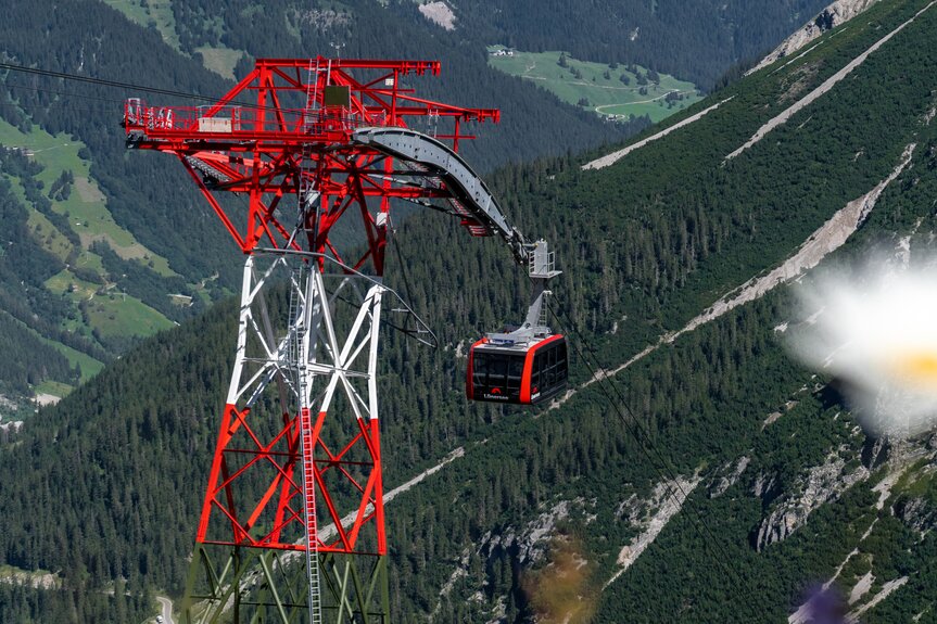 Lünerseebahn im Brandnertal | © Golm Silvretta Lünersee Tourismus GmbH Bregenz, Philipp Schilcher Lünerseebahn im Brandnertal | © Golm Silvretta Lünersee Tourismus GmbH Bregenz, Philipp Schilcher