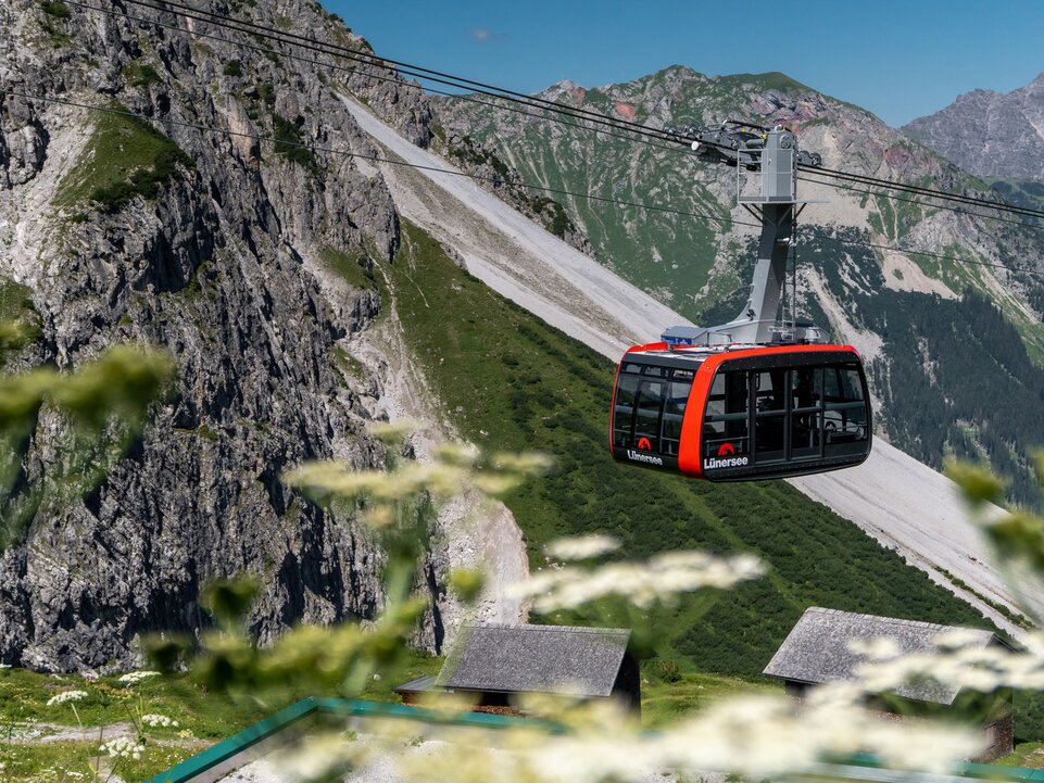 Lünerseebahn im Brandnertal | © Golm Silvretta Lünersee Tourismus GmbH Bregenz, Philipp Schilcher