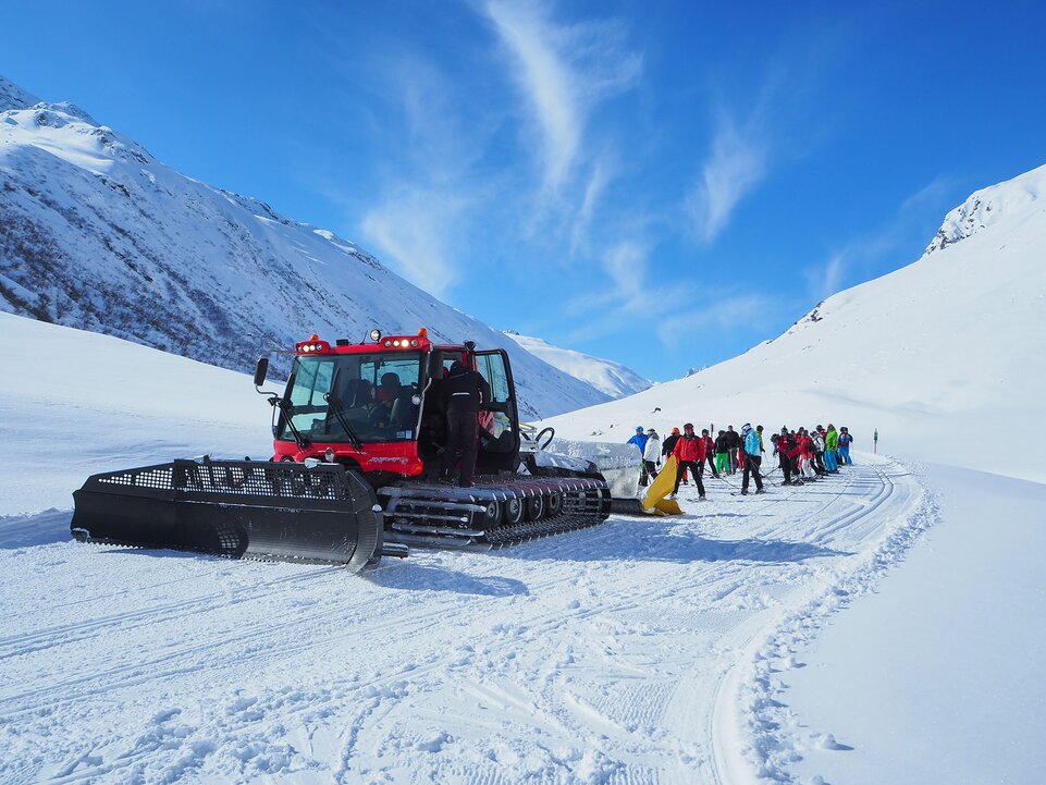 Silvretta-Skisafari | © Montafon Tourismus GmbH Schruns, Christina Wachter