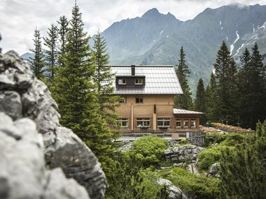 © Christoph Schöch / Lindauer Hütte
