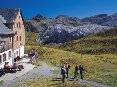 © Kevin Artho/Vorarlberg Tourismus