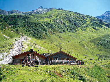 © Roland Fritsch / Wasserstubenalpe