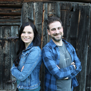 Stefan und Nadja Köberle von der Lindauer Hütte