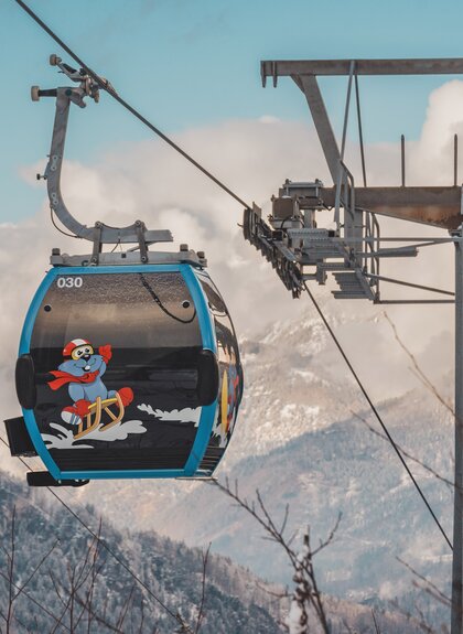 Bild von Skilift Gondel am Golm im Montafon | © Golm Silvretta Lünersee Tourismus GmbH Bregenz, Philipp Schilcher