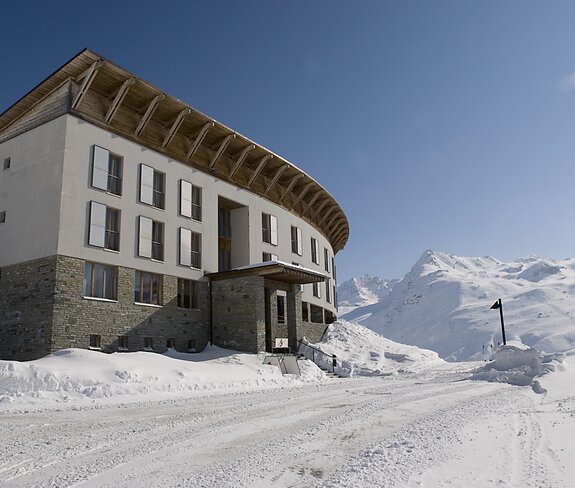 Umweltzeichen Silvretta-Haus | © Golm Silvretta Lünersee Tourismus GmbH Bregenz Umweltzeichen Silvretta-Haus | © Golm Silvretta Lünersee Tourismus GmbH Bregenz