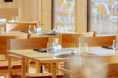 Restaurant Feineck am Erlebnisberg Golm im Montafon | © Golm Silvretta Lünersee Tourismus GmbH Bregenz, Philipp Schilcher