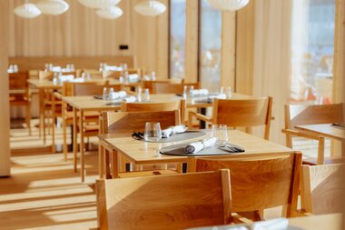 Restaurant Feineck am Erlebnisberg Golm im Montafon | © Golm Silvretta Lünersee Tourismus GmbH Bregenz, Philipp Schilcher