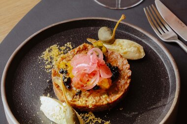 Restaurant Feineck am Erlebnisberg Golm im Montafon | © Golm Silvretta Lünersee Tourismus GmbH Bregenz, Philipp Schilcher