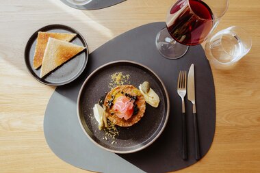 Restaurant Feineck am Erlebnisberg Golm im Montafon | © Golm Silvretta Lünersee Tourismus GmbH Bregenz, Philipp Schilcher