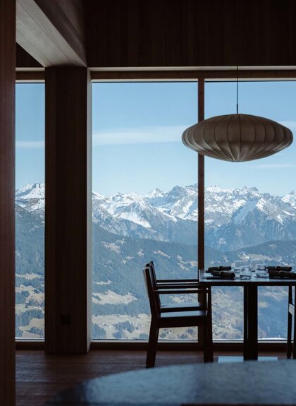 Restaurant Feineck am Erlebnisberg Golm im Montafon | © Golm Silvretta Lünersee Tourismus GmbH Bregenz, Philipp Schilcher