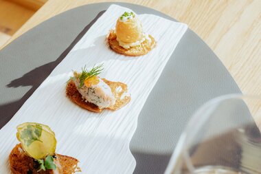 Restaurant Feineck am Erlebnisberg Golm im Montafon | © Golm Silvretta Lünersee Tourismus GmbH Bregenz, Philipp Schilcher