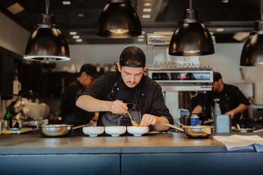 Restaurant Feineck am Erlebnisberg Golm im Montafon | © Golm Silvretta Lünersee Tourismus GmbH Bregenz, Philipp Schilcher