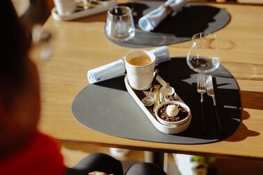 Restaurant Feineck am Erlebnisberg Golm im Montafon | © Golm Silvretta Lünersee Tourismus GmbH Bregenz, Philipp Schilcher