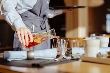 Restaurant Feineck am Erlebnisberg Golm im Montafon | © Golm Silvretta Lünersee Tourismus GmbH Bregenz, Philipp Schilcher