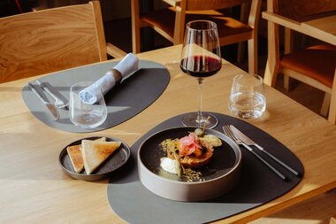 Restaurant Feineck am Erlebnisberg Golm im Montafon | © Golm Silvretta Lünersee Tourismus GmbH Bregenz, Philipp Schilcher