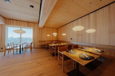 Restaurant Feineck am Erlebnisberg Golm im Montafon | © Golm Silvretta Lünersee Tourismus GmbH Bregenz, Philipp Schilcher